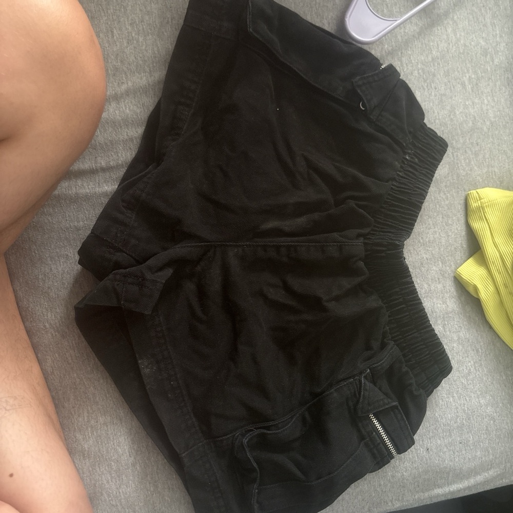 Forever 21 Black High Waist Women's Shorts